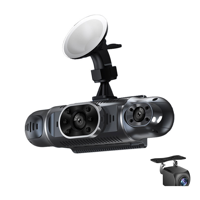 دوربین ثبت وقایع خودرو مدل 4 لنز Y99-GPS-WiFi به همراه دوربین دنده عقب دوربین ثبت وقایع خودرو مدل 4 لنز Y99-GPS-WiFi به همراه دوربین دنده عقب