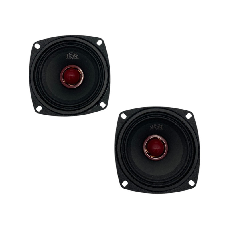 میدرنج درب جلو راست خودرو ساند میکر مدل SM400 سایز 4 اینچ بسته 2 عددی میدرنج درب جلو راست خودرو ساند میکر مدل SM400 سایز 4 اینچ بسته 2 عددی