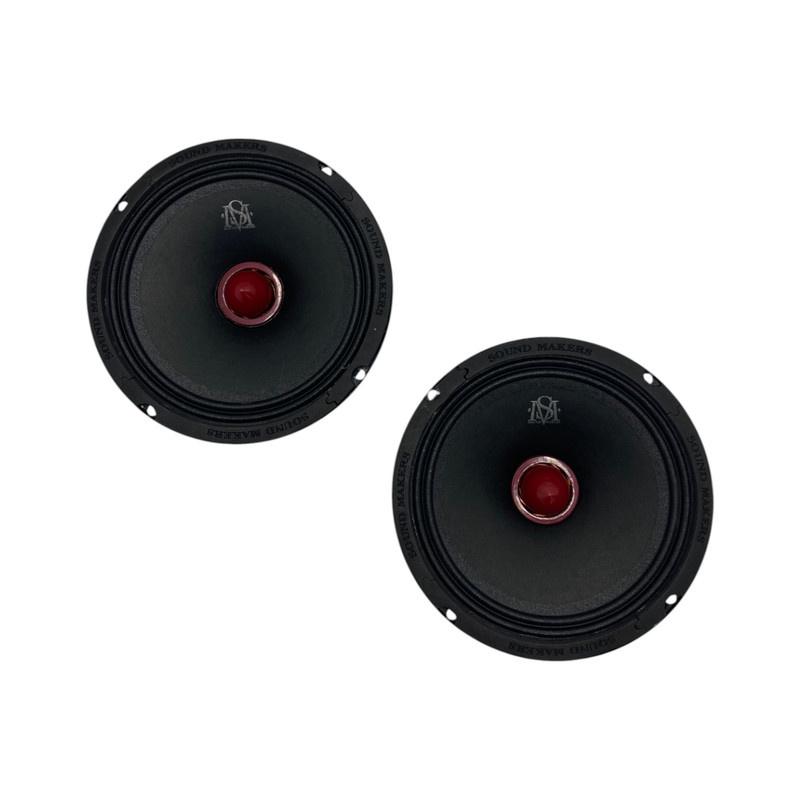 میدرنج درب جلو راست خودرو ساند میکر مدل SM-600 سایز 6.5 اینچ بسته 2 عددی میدرنج درب جلو راست خودرو ساند میکر مدل SM-600 سایز 6.5 اینچ بسته 2 عددی
