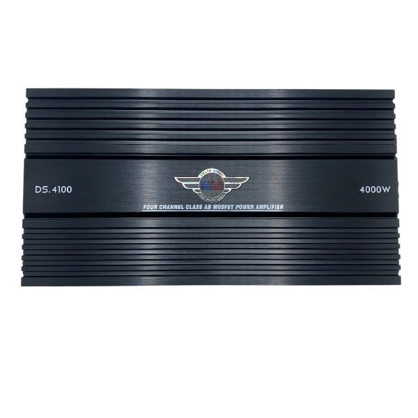 آمپلی فایر خودرو 4 کانال دلتا سونیک مدل  DS.4100