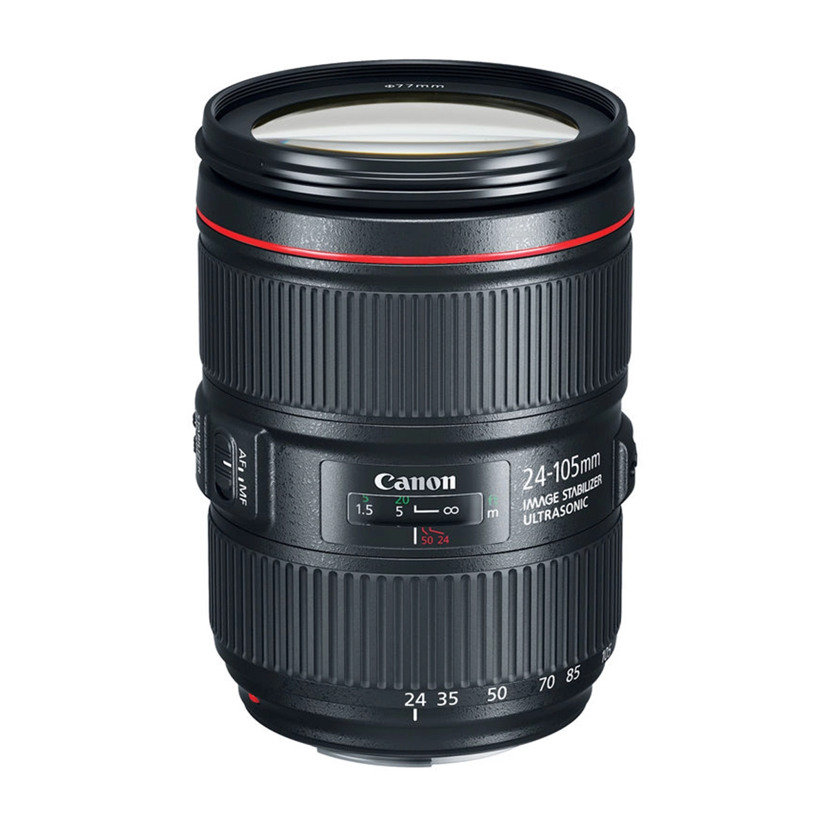 لنز دوربین کانن مدل EF 24-105mm F/4L IS II USM بدون جعبه لنز دوربین کانن مدل EF 24-105mm F/4L IS II USM بدون جعبه