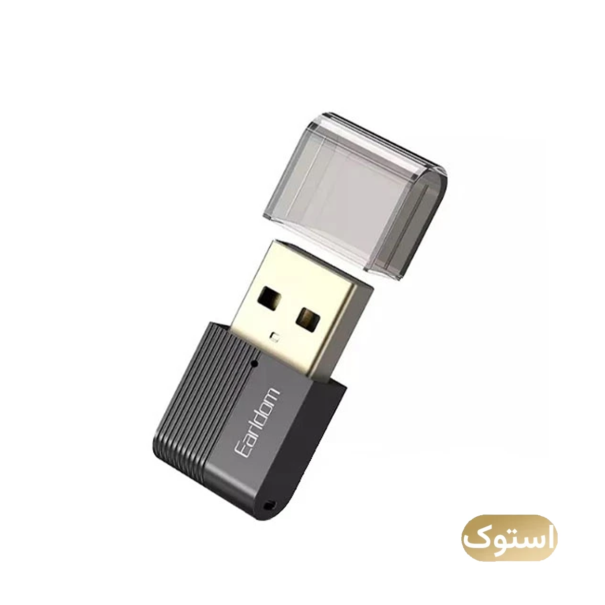 دانگل بلوتوثی استوک Open Box ارلدام مدل ET-M90 New version - مشکی دانگل بلوتوثی استوک Open Box ارلدام مدل ET-M90 New version - مشکی