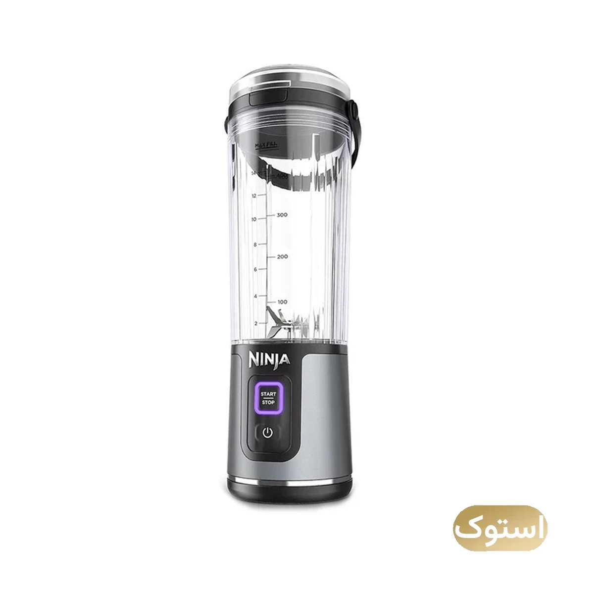 مخلوط کن استوک Open Box نینجا مدل BC151UKBK - مشکی مخلوط کن استوک Open Box نینجا مدل BC151UKBK - مشکی