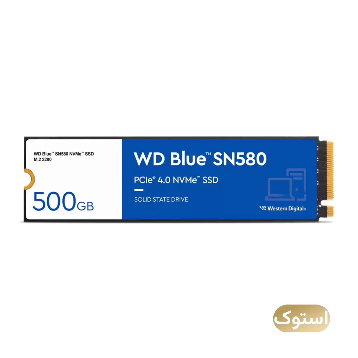 هارد اس اس دی اینترنال استوک Open Box وسترن دیجیتال مدل Blue SN580 NVMe ظرفیت 500 گیگابایت - آبی هارد اس اس دی اینترنال استوک Open Box وسترن دیجیتال مدل Blue SN580 NVMe ظرفیت 500 گیگابایت - آبی