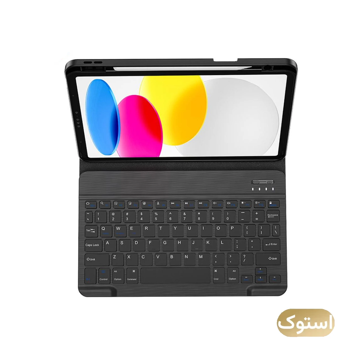 کیف کلاسوری استوک Open Box تبلت اپل iPad Pro 10.9 - 11 inch ویوو مدل Mag Touch کیبورد دار مغناطیسی - مشکی