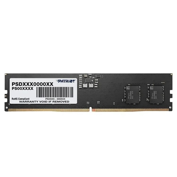 رم دسکتاپ DDR5 تک کاناله 5600 مگاهرتز پتریوت مدل Signature Line ظرفیت 8 گیگابایت رم دسکتاپ DDR5 تک کاناله 5600 مگاهرتز پتریوت مدل Signature Line ظرفیت 8 گیگابایت