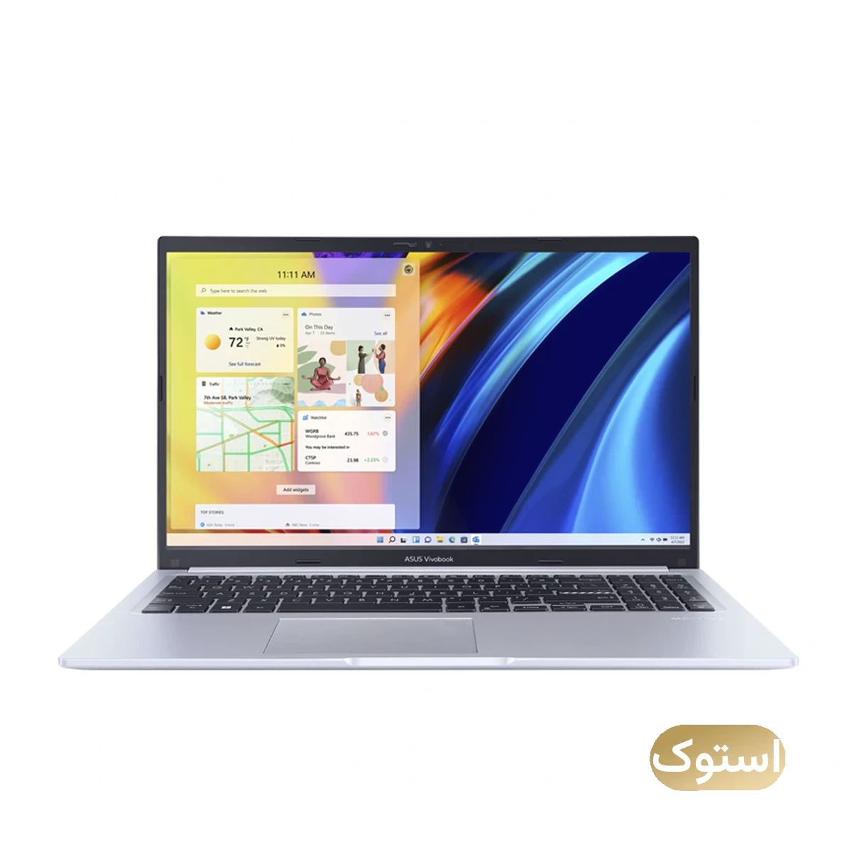 لپ تاپ استوک Open Box - ایسوس 15.6 اینچی مدل VivoBook 15 X1502ZA i7 ۱۲۷۰۰H 16GB 512GB - نقره ای لپ تاپ استوک Open Box - ایسوس 15.6 اینچی مدل VivoBook 15 X1502ZA i7 ۱۲۷۰۰H 16GB 512GB - نقره ای