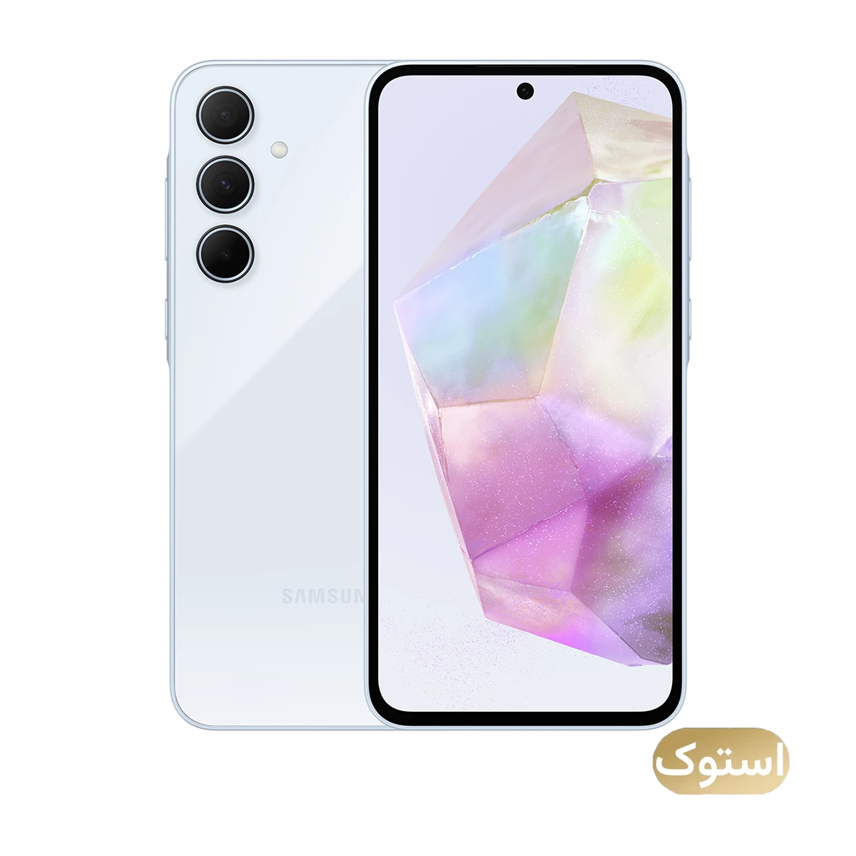 گوشی موبایل استوک USED - سامسونگ مدل Galaxy A35 5G ظرفیت 128 گیگابایت رم 8 گیگابایت ویتنام - آبی گوشی موبایل استوک USED - سامسونگ مدل Galaxy A35 5G ظرفیت 128 گیگابایت رم 8 گیگابایت ویتنام - آبی