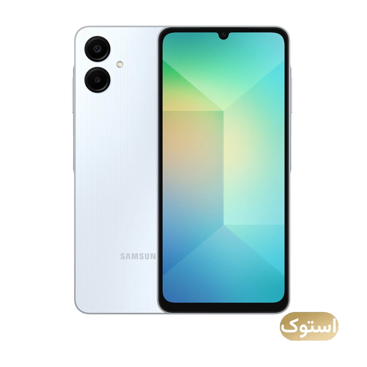 گوشی موبایل استوک USED - سامسونگ مدل Galaxy A06 4G ظرفیت 64 گیگابایت رم 4 گیگابایت - آبی گوشی موبایل استوک USED - سامسونگ مدل Galaxy A06 4G ظرفیت 64 گیگابایت رم 4 گیگابایت - آبی