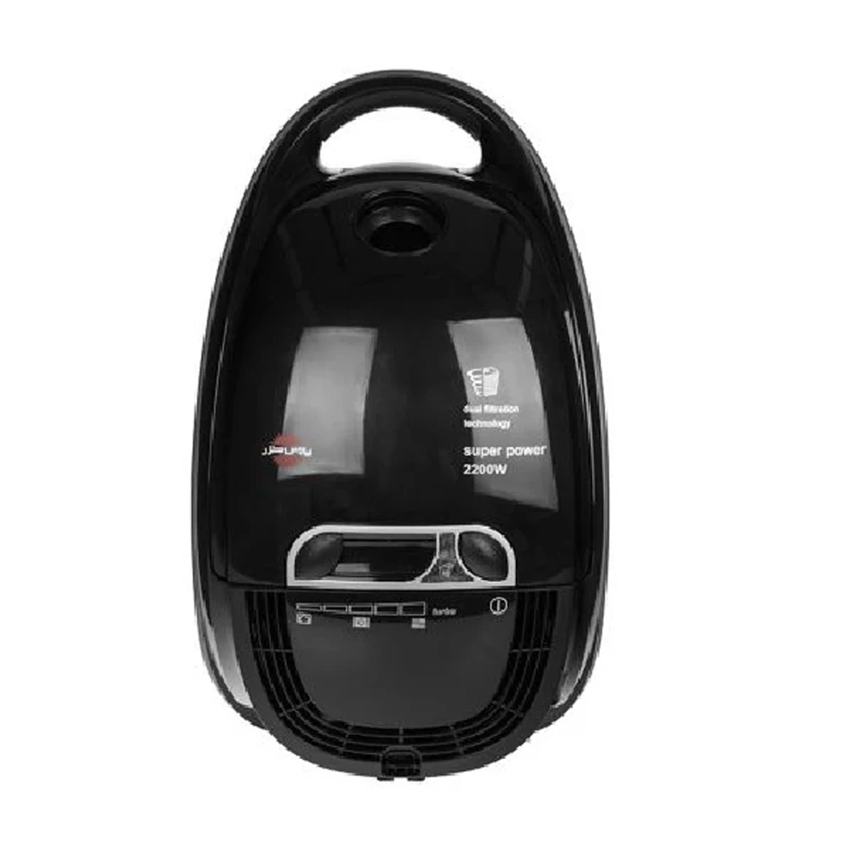  جارو برقی پارس خزر مدل VC- 2200 Chrome-سفید کروم