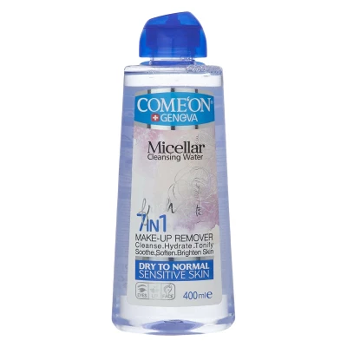 آب پاک کننده آرایش صورت کامان مدل DRY SKIN حجم 400 میلی لیتر- آب پاک کننده آرایش صورت کامان مدل DRY SKIN حجم 400 میلی لیتر-