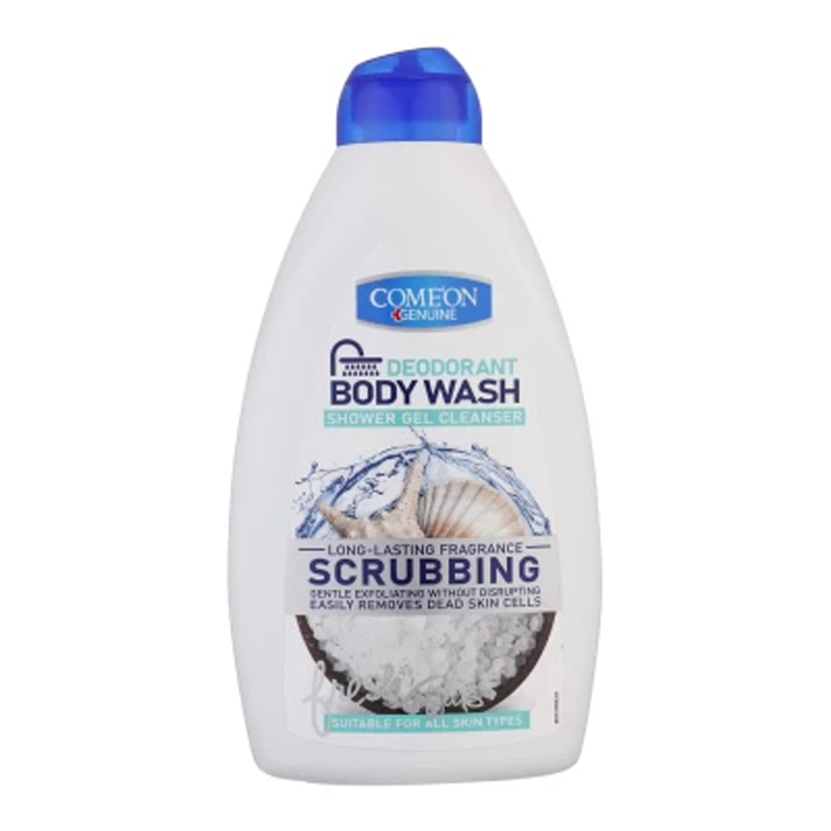 شامپو بدن کامان مدل ScrubBing حجم 510 میلی لیتر- شامپو بدن کامان مدل ScrubBing حجم 510 میلی لیتر-