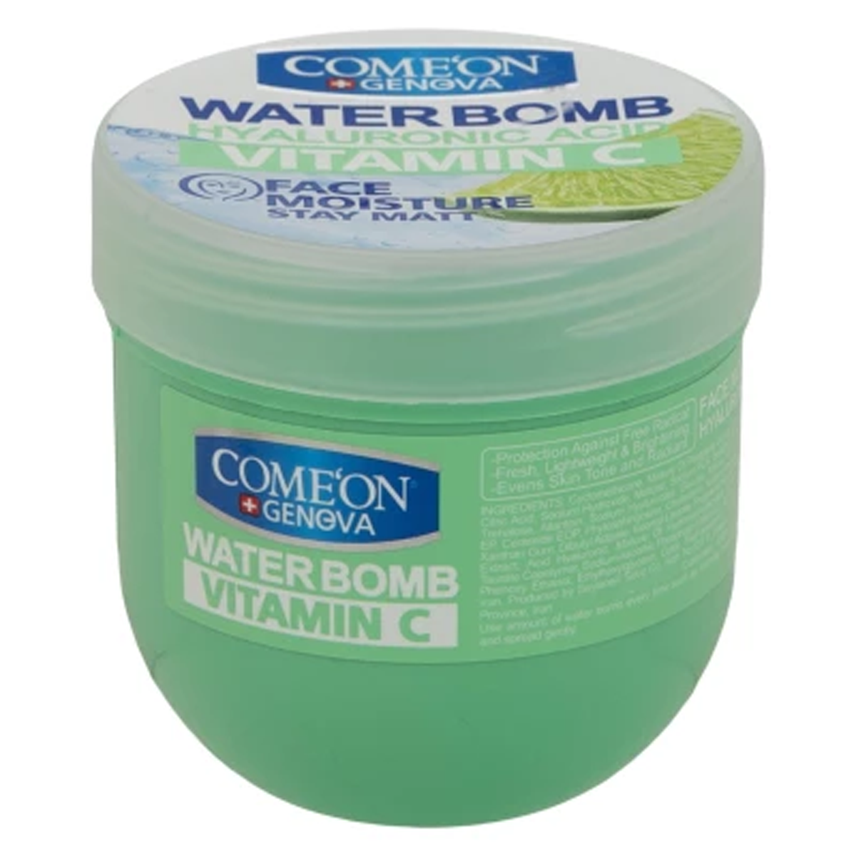 کرم آبرسان کامان سری واتربمب مدل VITAMIN C حجم 200 میلی لیتر- کرم آبرسان کامان سری واتربمب مدل VITAMIN C حجم 200 میلی لیتر-