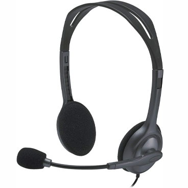 هدست سیمی لاجیتک مدل H111 STEREO هدست سیمی لاجیتک مدل H111 STEREO
