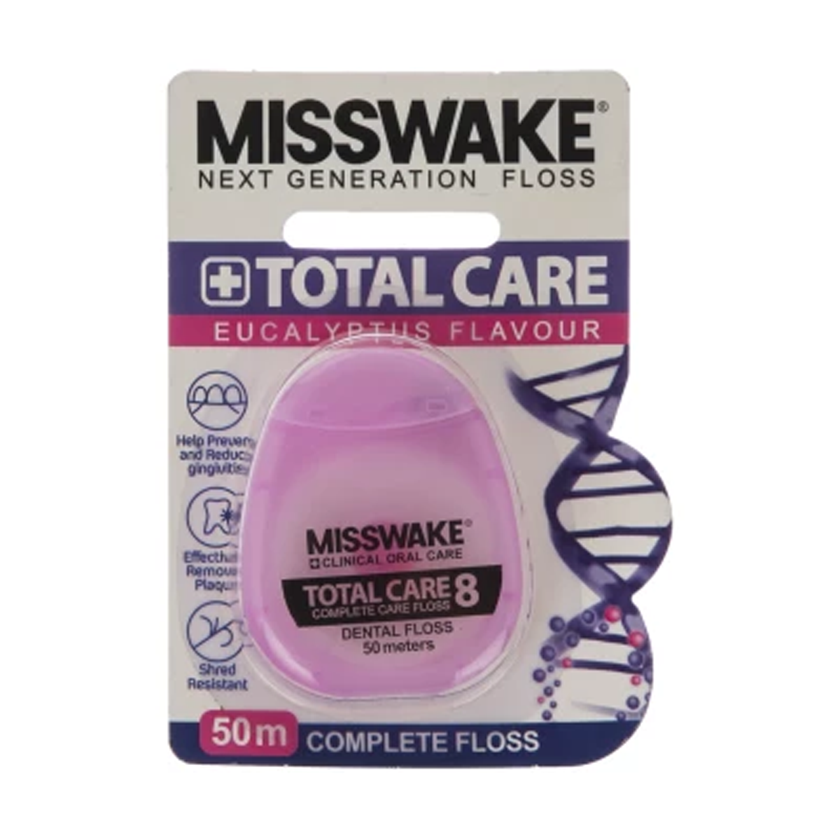 نخ دندان میسویک مدل Total Care نخ دندان میسویک مدل Total Care