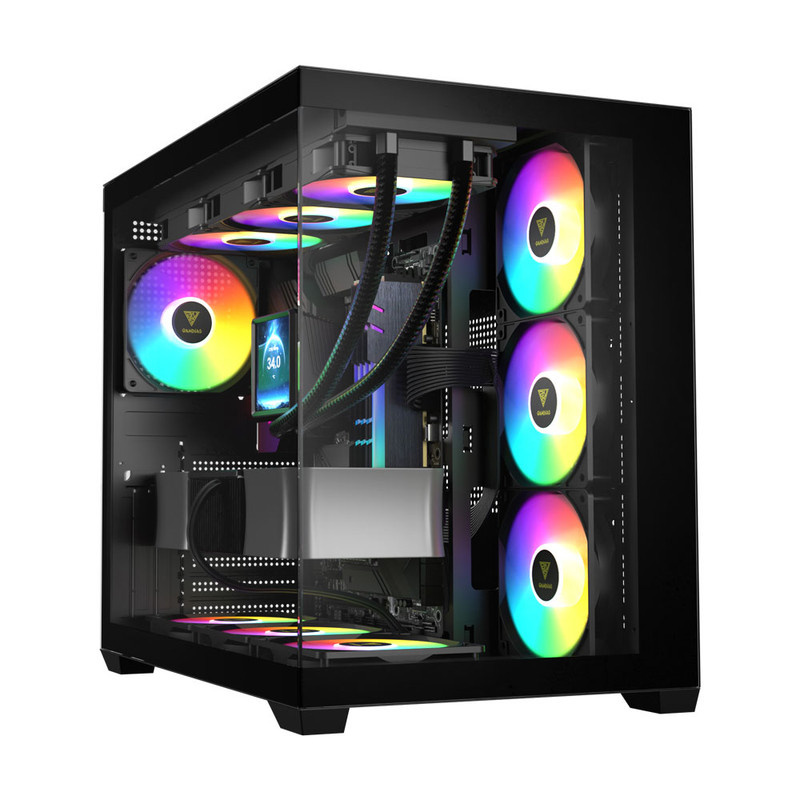 کیس کامپیوتر گیمینگ گیم دیاس مدل AURA GC107 ELITE کیس کامپیوتر گیمینگ گیم دیاس مدل AURA GC107 ELITE