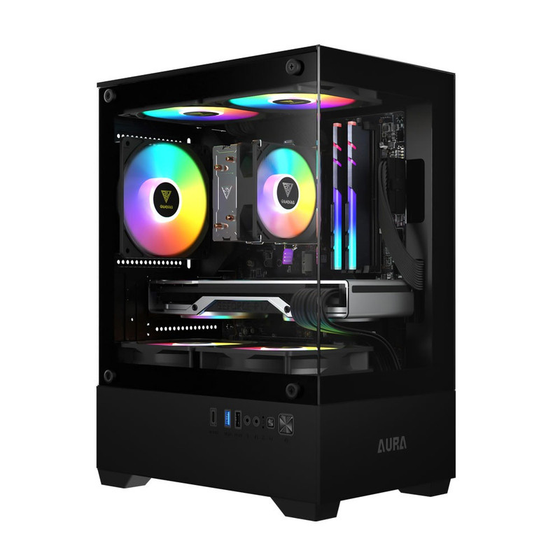 کیس کامپیوتر گیمینگ گیم دیاس مدل AURA GC102M کیس کامپیوتر گیمینگ گیم دیاس مدل AURA GC102M