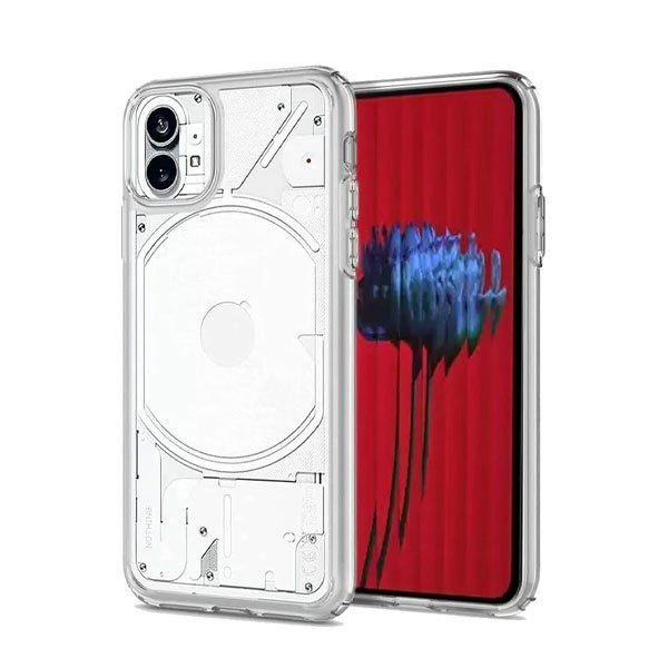 کاور موبایل مدل ژله ای مناسب ناتینگ Nothing Phone 1 کاور موبایل مدل ژله ای مناسب ناتینگ Nothing Phone 1