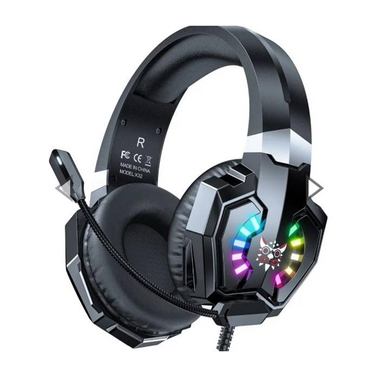 هدست سیمی گیمینگ اونیکوما مدل X32 هدست سیمی گیمینگ اونیکوما مدل X32