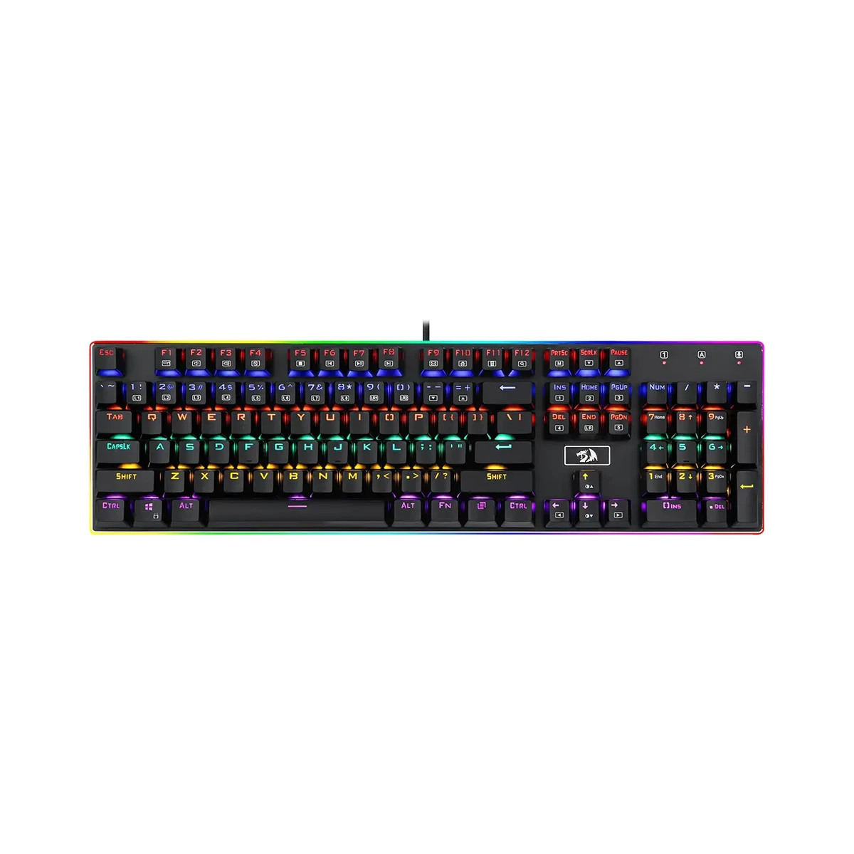 کیبورد بی سیم گیمینگ ردراگون مدل Kali K577R-مشکی کیبورد بی سیم گیمینگ ردراگون مدل Kali K577R-مشکی