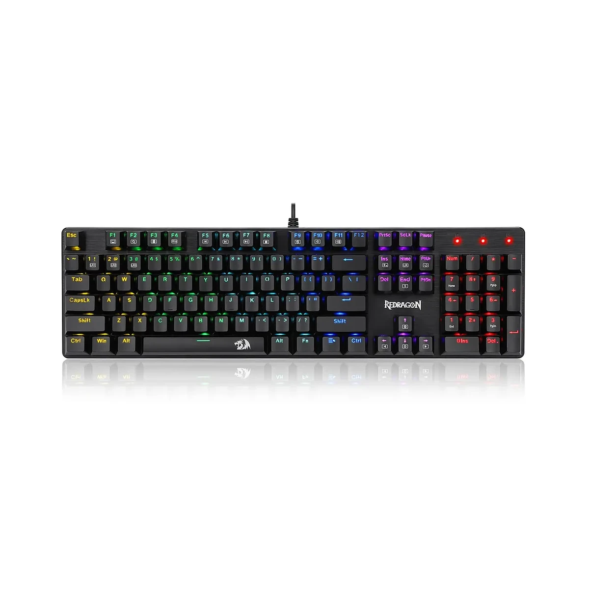 کیبورد گیمینگ ردراگون مدل Sindri K671 RGB کیبورد گیمینگ ردراگون مدل Sindri K671 RGB