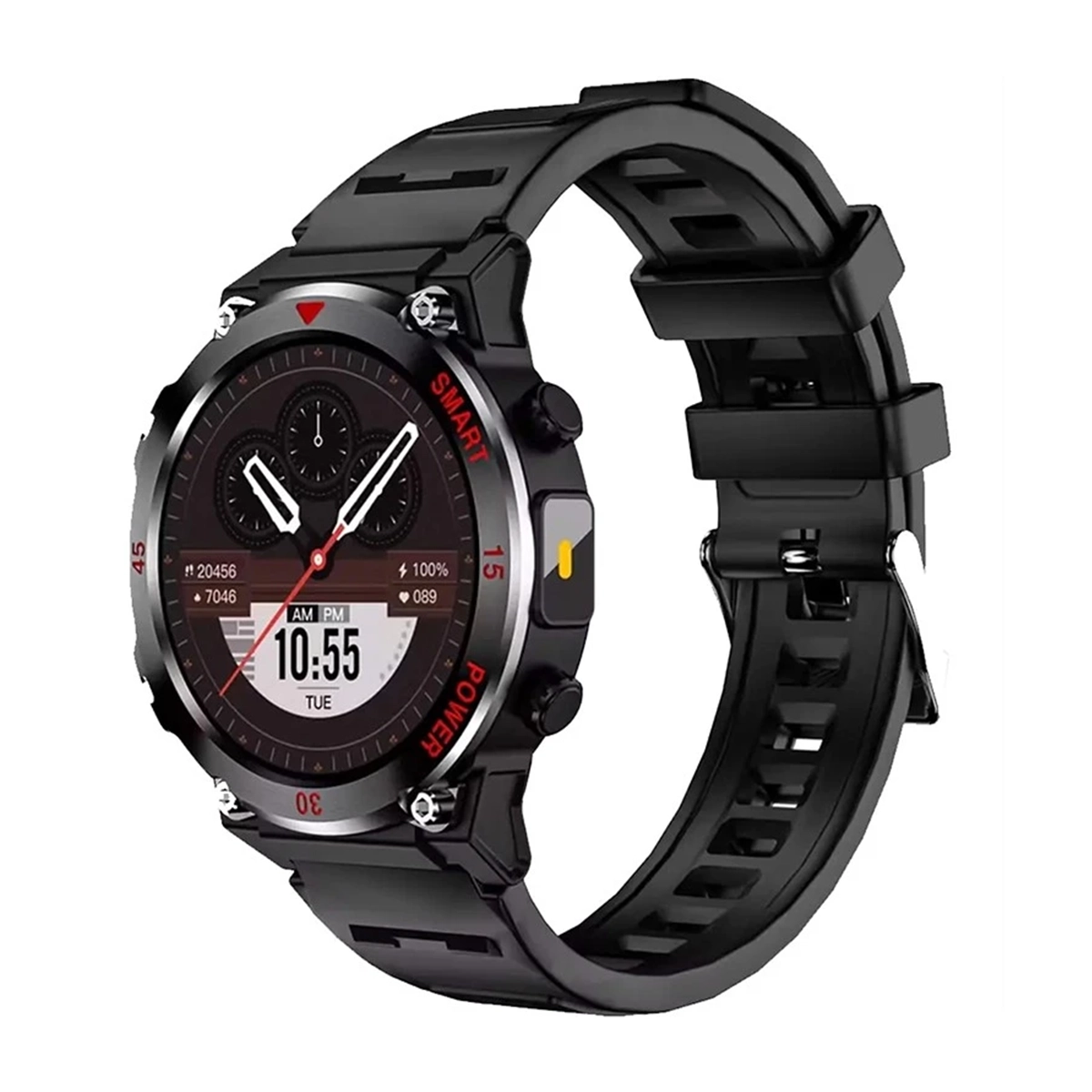 ساعت هوشمند گرین لاین مدل GEAR FIT ساعت هوشمند گرین لاین مدل GEAR FIT