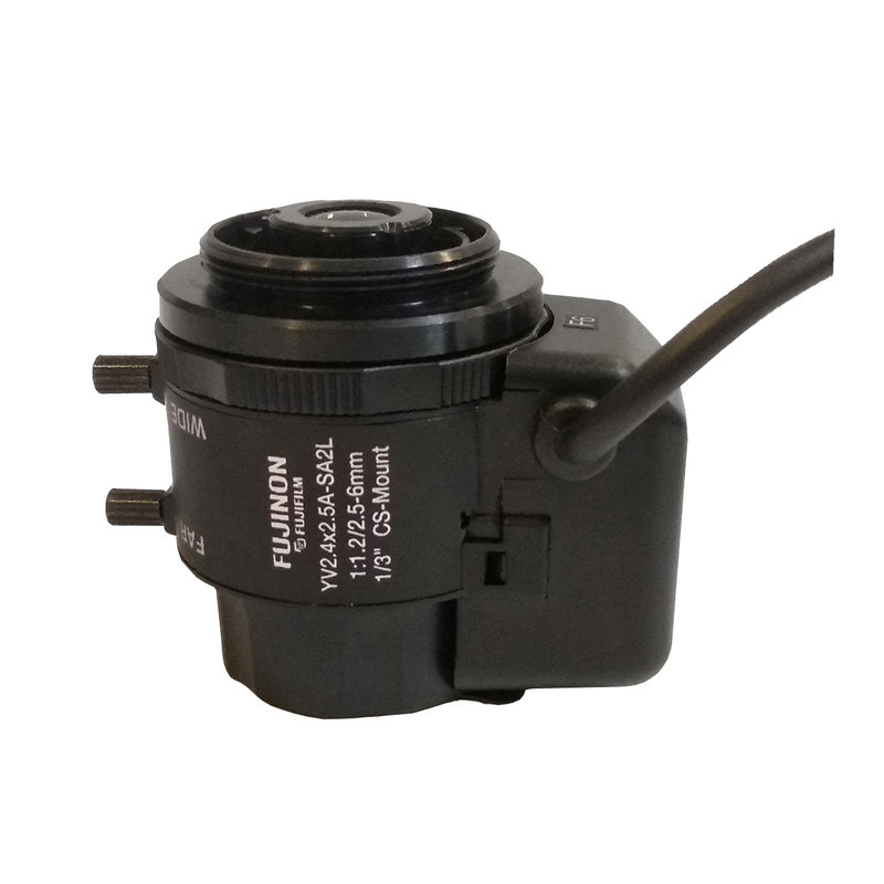 لنز دوربین مداربسته فوجینون مدل YV2.4X2.5A-SA2 لنز دوربین مداربسته فوجینون مدل YV2.4X2.5A-SA2