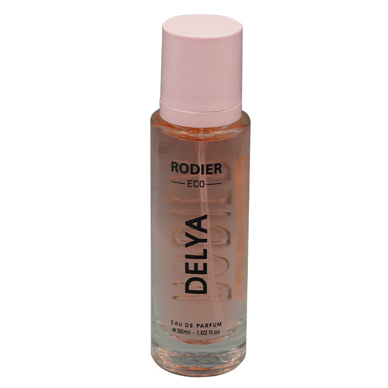 عطر جیبی زنانه رودیر مدل DELYA با رایحه شیرین عطر جیبی زنانه رودیر مدل DELYA با رایحه شیرین