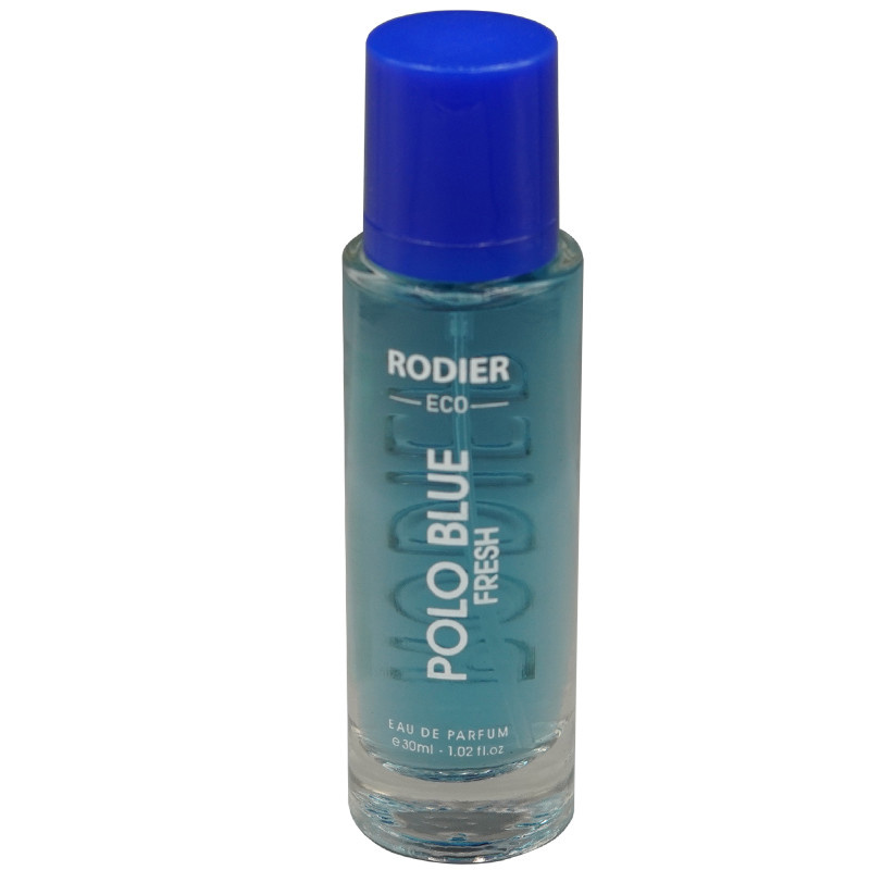 عطر جیبی مردانه رودیر مدل POLO BLUE FRESH با رایحه خنک عطر جیبی مردانه رودیر مدل POLO BLUE FRESH با رایحه خنک