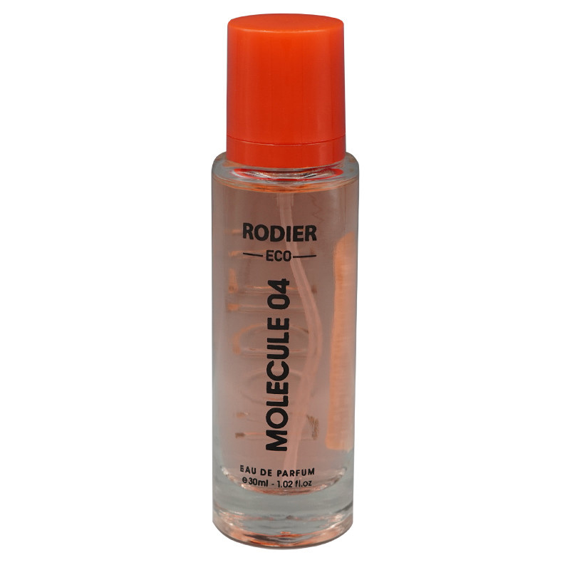 عطر جیبی مردانه رودیر مدل مولکول MOLECULE 04 با رایحه تلخ عطر جیبی مردانه رودیر مدل مولکول MOLECULE 04 با رایحه تلخ