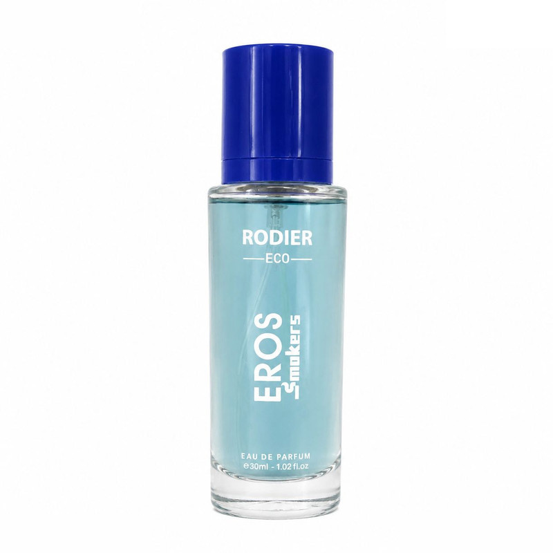 عطر جیبی مردانه رودیر مدل Eros smokers با رایحه شیرین و مرکباتی عطر جیبی مردانه رودیر مدل Eros smokers با رایحه شیرین و مرکباتی