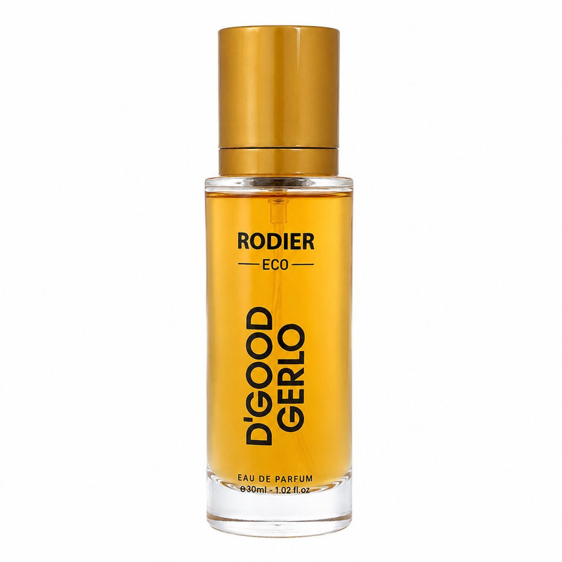 عطر جیبی زنانه رودیر مدل D'Good Gerlo با رایحه تلخ و گلی عطر جیبی زنانه رودیر مدل D'Good Gerlo با رایحه تلخ و گلی