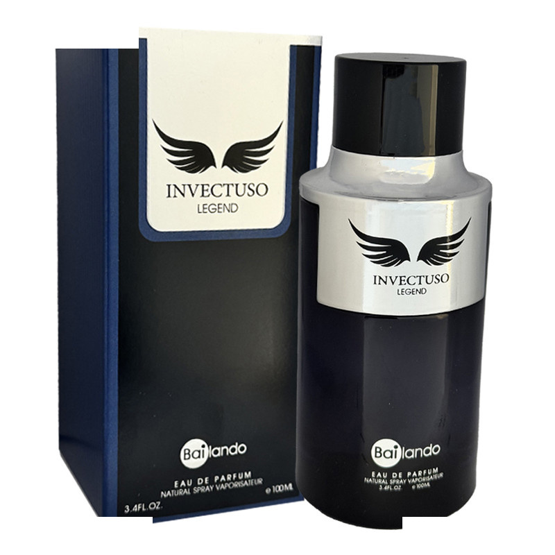 ادوپرفیوم مردانه بایلندو مدل Invictuso Legend با رایحه خنک ادوپرفیوم مردانه بایلندو مدل Invictuso Legend با رایحه خنک