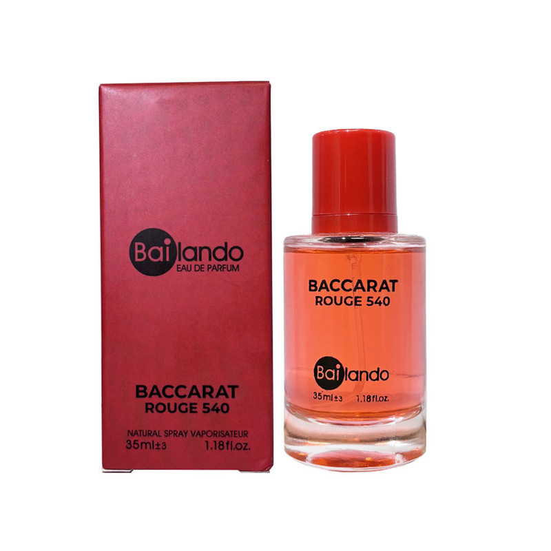 ادوپرفیوم زنانه بایلندو مدل Baccarat Rouge 540با رایحه گرم ادوپرفیوم زنانه بایلندو مدل Baccarat Rouge 540با رایحه گرم