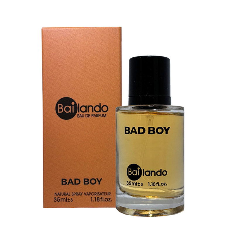 ادوپرفیوم مردانه بایلندو مدل BAD BOY با رایحه تلخ ادوپرفیوم مردانه بایلندو مدل BAD BOY با رایحه تلخ