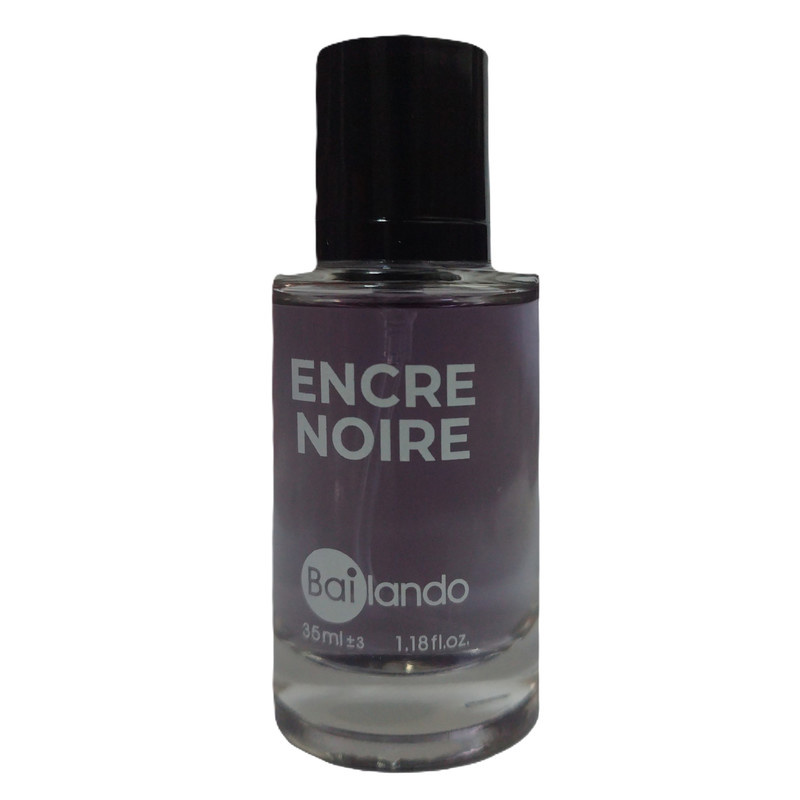 عطر جیبی مردانه بایلندو مدل ENCRE NOIRE با رایحه تلخ عطر جیبی مردانه بایلندو مدل ENCRE NOIRE با رایحه تلخ