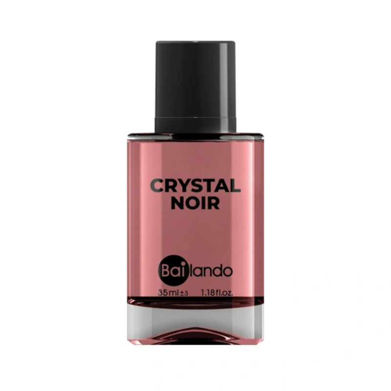 عطر جیبی زنانه بایلندو مدل کریستال نویر با رایحه گرم