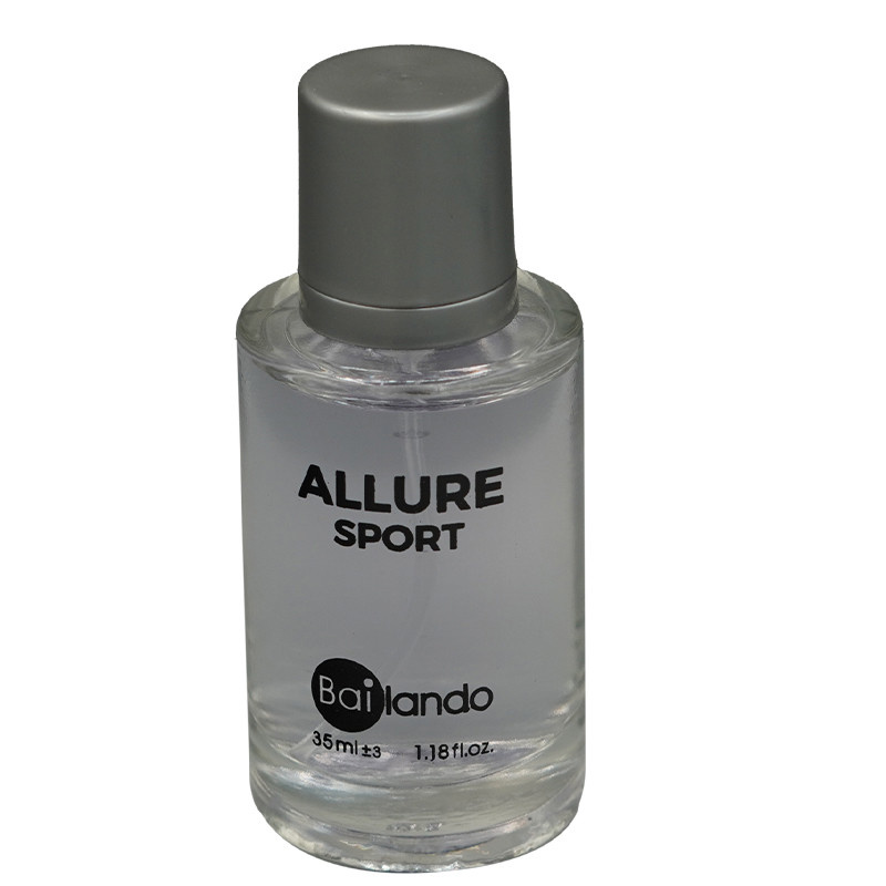 عطر جیبی مردانه بایلندو مدل آلور اسپورت ALLURE SPORT با رایحه شیرین عطر جیبی مردانه بایلندو مدل آلور اسپورت ALLURE SPORT با رایحه شیرین