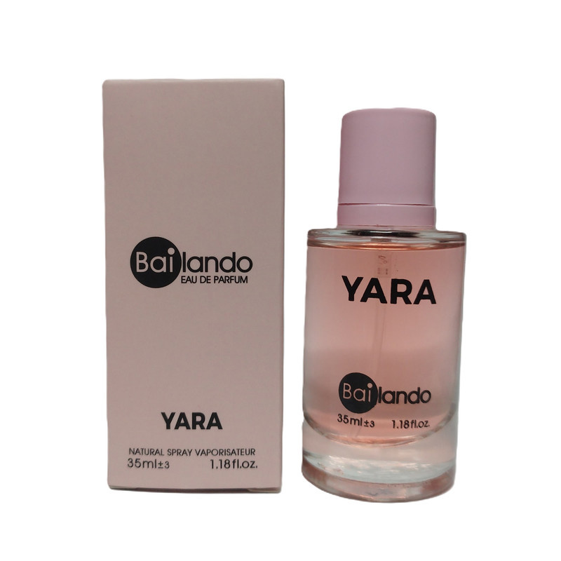 عطر جیبی زنانه بایلندو مدل یارا با رایحه شیرین عطر جیبی زنانه بایلندو مدل یارا با رایحه شیرین