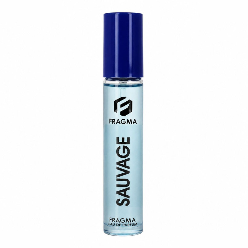 عطر جیبی مردانه فراگما مدل Sauvage با رایحه تلخ و معطر عطر جیبی مردانه فراگما مدل Sauvage با رایحه تلخ و معطر