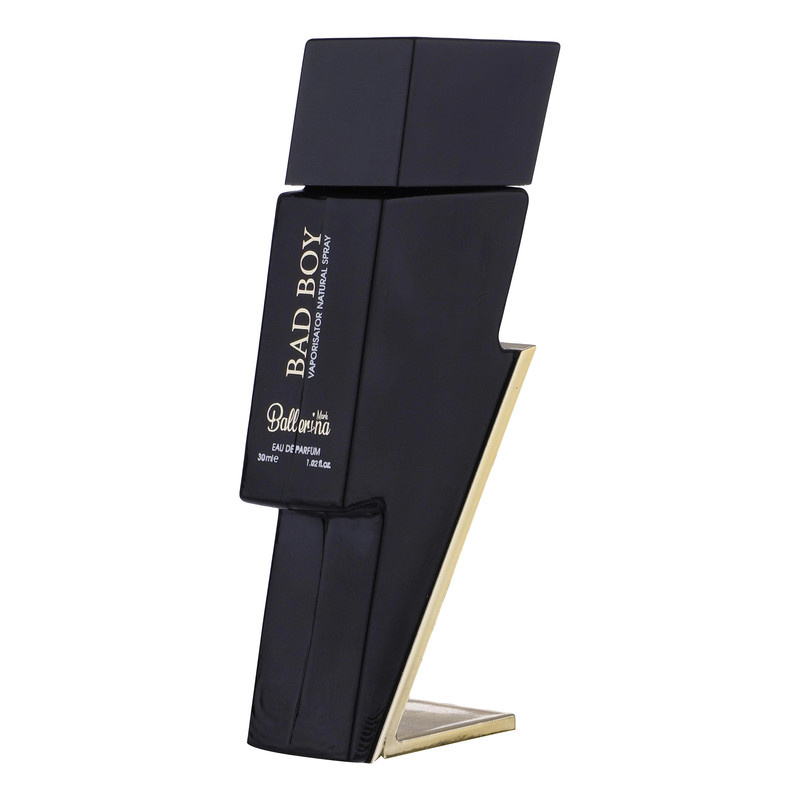 عطر جیبی مردانه بالرینا مدل Bad Boy عطر جیبی مردانه بالرینا مدل Bad Boy