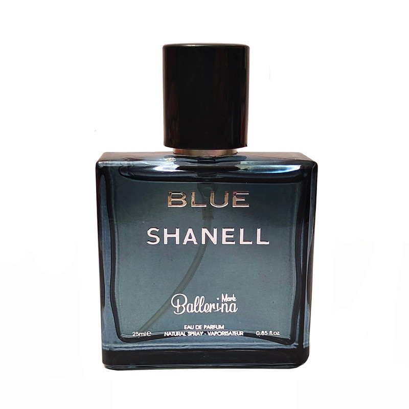 عطر جیبی مردانه بالرینا مدل blue shanell عطر جیبی مردانه بالرینا مدل blue shanell