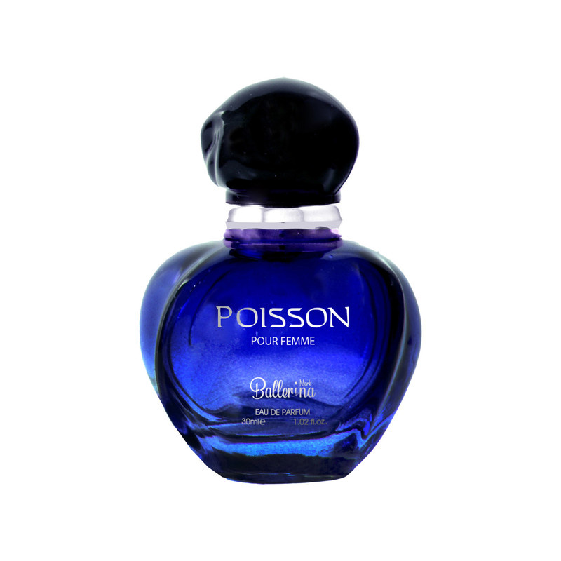 عطر جیبی زنانه بالرینا مدل Poisson عطر جیبی زنانه بالرینا مدل Poisson