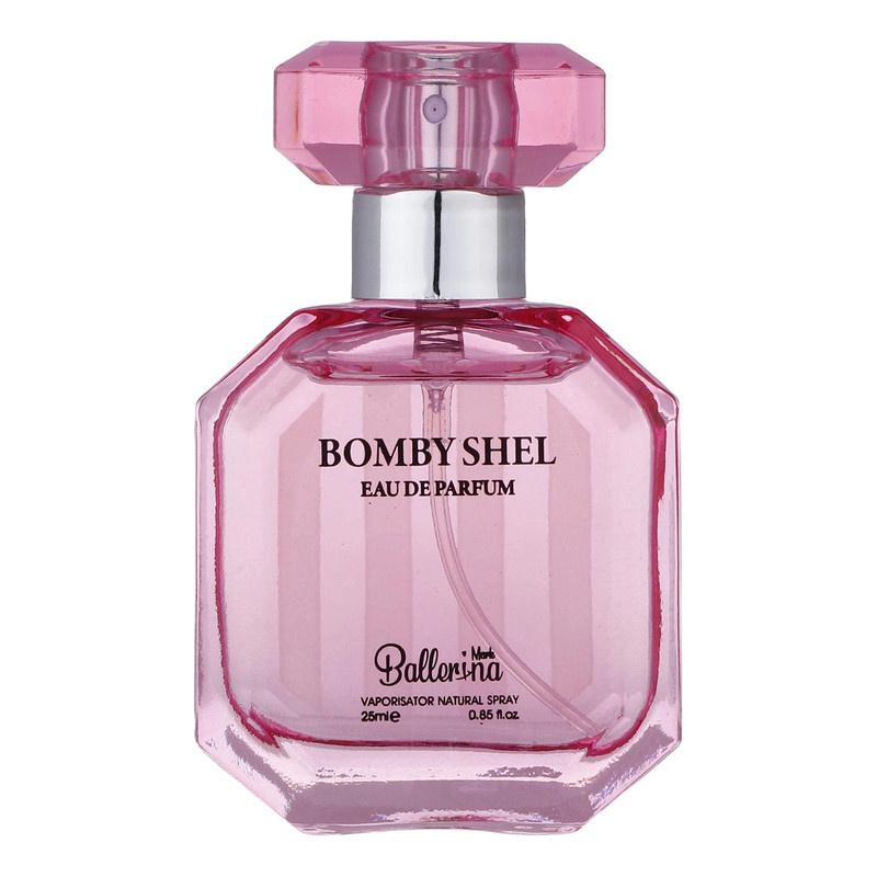 ادوپرفیوم زنانه بالرینا مدل BOMBY SHEL ادوپرفیوم زنانه بالرینا مدل BOMBY SHEL