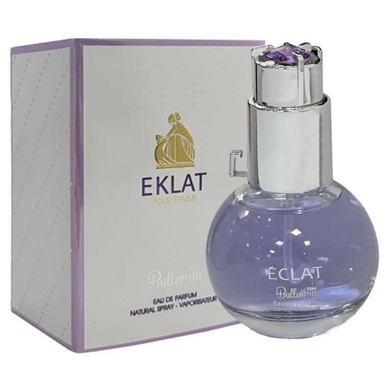 ادوپرفیوم زنانه بالرینا مدل EKLAT با رایحه شیرین