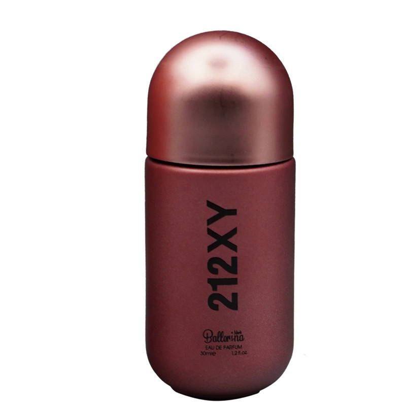 عطر جیبی زنانه بالرینا مدل 212XY با رایحه گرم عطر جیبی زنانه بالرینا مدل 212XY با رایحه گرم