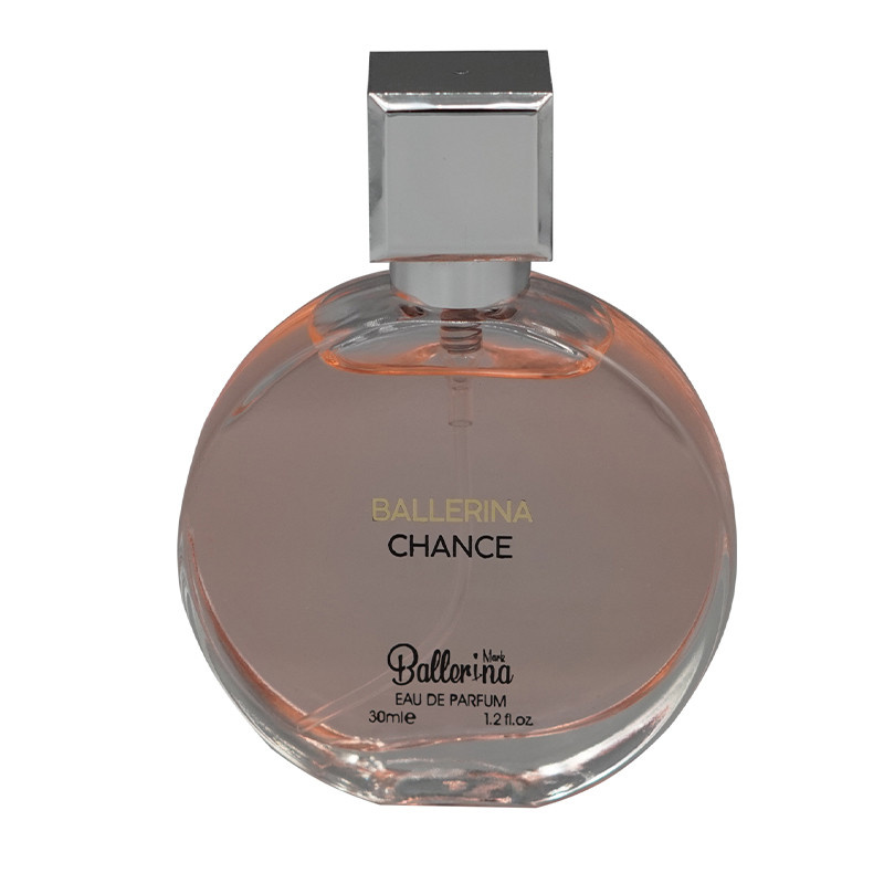 عطر جیبی زنانه بالرینا مدل CHANCE با رایحه شیرین عطر جیبی زنانه بالرینا مدل CHANCE با رایحه شیرین