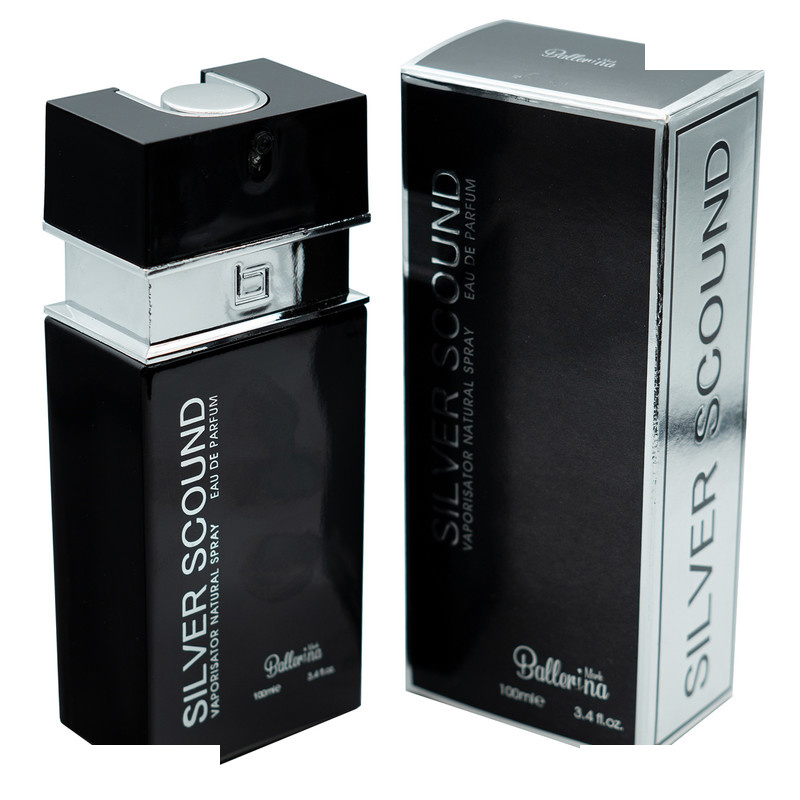 ادوپرفیوم مردانه بالرینا مدل SILVER SCOUND ادوپرفیوم مردانه بالرینا مدل SILVER SCOUND