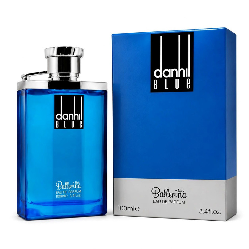 ادوپرفیوم مردانه بالرینا مدل DANHIL BLUE با رایحه گرم ادوپرفیوم مردانه بالرینا مدل DANHIL BLUE با رایحه گرم