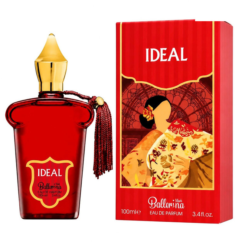ادوپرفیوم زنانه بالرینا مدل IDEAL با رایحه گرم ادوپرفیوم زنانه بالرینا مدل IDEAL با رایحه گرم